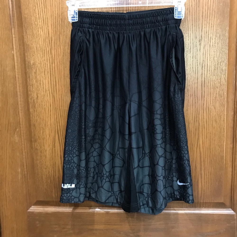 Men’s Nike Dri-Fit Black Athletic Shorts - Size S